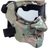 WSP Celoobličejová maska Night Knight - Multicam, Wosport 03
