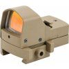 Kolimátor Mini Red Dot - pískový TAN, JJ Airsoft 01