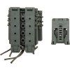 WSP Set MOLLE sumek Urban Assault Quick Pull pro 1x M4 a 2x pistole - olivový OD, Wosport 03