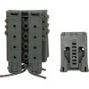 WSP Set MOLLE sumek Urban Assault Quick Pull pro 2x M4 zásobník - olivový OD, Wosport 03