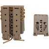 WSP Set MOLLE sumek Urban Assault Quick Pull pro 2x M4 zásobník - pískový TAN, Wosport 03