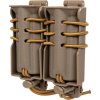 WSP Set MOLLE sumek Urban Assault Quick Pull pro 2x pistolový zásobník - pískový TAN, Wosport 01