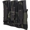 WSP Trojitá zásobníková MOLLE sumka s chlopní pro M4 - Multicam Black, Wosport 01