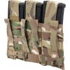 WSP Trojitá zásobníková MOLLE sumka s chlopní pro M4 - Multicam, Wosport 03
