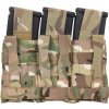 WSP Trojitá zásobníková MOLLE sumka s chlopní pro M4 - Multicam, Wosport 04