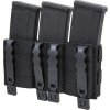 WSP Trojitá otevřená zásobníková MOLLE sumka pro 3x M4 - černá, Wosport 03