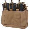 WSP Přední panel Buckle Up na tři zásobníky typu M4 - Coyote Brown, Wosport 01