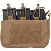 WSP Přední panel Buckle Up na tři zásobníky typu M4 - Coyote Brown, Wosport 02