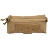 WSP Závěsná taktická kapsa / sumka na scuhý zip - Coyote Brown, Wosport 02