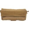 WSP Závěsná taktická kapsa / sumka na scuhý zip - Coyote Brown, Wosport 04