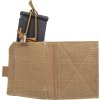 WSP Otevřená zásobníková sumka pro M4 na suchý zip - Coyote Brown, Wosport 01