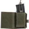 WSP Otevřená zásobníková sumka pro M4 na suchý zip - Ranger Green, Wosport 02