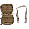 Závěsná taktická kapsa se sponou QR, nebo úchytem na suchý zip - Multicam, Wosport 05