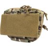 WSP Závěsná taktická kapsa se sponou QR, nebo úchytem na suchý zip - Multicam, Wosport 03