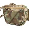 Závěsná taktická kapsa se sponou QR, nebo úchytem na suchý zip - Multicam, Wosport 01
