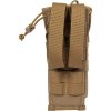 WSP Velká sumka s MOLLE na vysílačku PRC152, PRC148 - Coyote Brown, Wosport 03