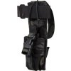 WSP Univerzální sumka s MOLLE na vysílačky - Multicam Black, Wosport 01