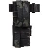 WSP Univerzální sumka s MOLLE na vysílačky - Multicam Black, Wosport 04