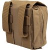 WSP Velká lékárnička s úchytem na MOLLE - Coyote Brown, Wosport 03