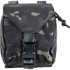 WSP Velká lékárnička s úchytem na MOLLE - Multicam Black, Wosport 02