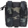 WSP Velká lékárnička s úchytem na MOLLE - Multicam Black, Wosport 04