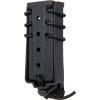 WSP Otevřená zásobníková sumka Assault Quick Pull pro zásobník 9mm - černá, prodloužená, Wosport 01