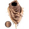 Mil-Tec Šátek Shemag, palestina - Coyote-hnědý, Mil-Tec 01