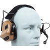 Ear.. Taktický headset M32 PLUS - Coyote Brown, EARMOR 02