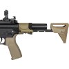 SPE Airsoftová zbraň RRA & SI SA-E17 EDGE™ PDW HAL2™ - Half-Tan, Specna Arms, SA-E17 08