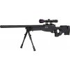 Airsoft sniper SA-S11 EDGE™ - černý, puškohled, dvojnožka, Specna Arms, SA-S11 02