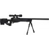 Airsoft sniper SA-S11 EDGE™ - černý, puškohled, dvojnožka, Specna Arms, SA-S11 03
