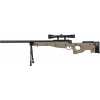 Airsoft sniper SA-S11 EDGE™ - pískový TAN, puškohled, dvojnožka, Specna Arms, SA-S11 01