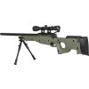 Airsoft sniper SA-S11 EDGE™ - olivový, puškohled, dvojnožka, Specna Arms, SA-S11 06