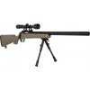 Airsoft sniper SA-S12 EDGE™ - pískový TAN, puškohled, dvojnožka, Specna Arms, SA-S12 03