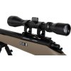 Airsoft sniper SA-S12 EDGE™ - pískový TAN, puškohled, dvojnožka, Specna Arms, SA-S12 07