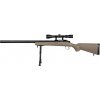 Airsoft sniper SA-S12 EDGE™ - pískový TAN, puškohled, dvojnožka, Specna Arms, SA-S12 01