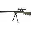 Airsoft sniper SA-S12 EDGE™ - olivový, puškohled, dvojnožka, Specna Arms, SA-S12 02