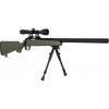 Airsoft sniper SA-S12 EDGE™ - olivový, puškohled, dvojnožka, Specna Arms, SA-S12 03
