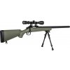 Airsoft sniper SA-S12 EDGE™ - olivový, puškohled, dvojnožka, Specna Arms, SA-S12 05