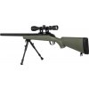 Airsoft sniper SA-S12 EDGE™ - olivový, puškohled, dvojnožka, Specna Arms, SA-S12 06