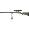 Airsoft sniper SA-S12 EDGE™ - olivový, puškohled, dvojnožka, Specna Arms, SA-S12