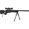 Airsoft sniper SA-S14 EDGE™ - černý, puškohled, dvojnožka, Specna Arms, SA-S14 03
