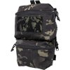 WSP Batoh/panel pro JPC vestu 2.0 a jiné - Multicam Black, Wosport 01