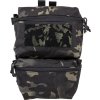 WSP Batoh/panel pro JPC vestu 2.0 a jiné - Multicam Black, Wosport 02