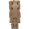 WSP Lehká otevřená pistolová MOLLE sumka MG-57 - Coyote Brown, Wosport 03