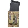 Jednoduchá otevřená MOLLE sumka pro zásobníky M4 - Multicam, Wosport 03