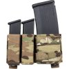 Zásobníková MOLLE sumka Combo pro 1x M4 a 2x 9mm - Multicam, Wosport 02