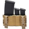 Zásobníková MOLLE sumka Combo pro 1x M4 a 2x 9mm - Multicam, Wosport 03