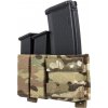 Zásobníková MOLLE sumka Combo pro 1x M4 a 2x 9mm - Multicam, Wosport 01