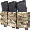 WSP Trojitá otevřená zásobníková MOLLE sumka pro 3x 7.62mm - Multicam, Wosport 01